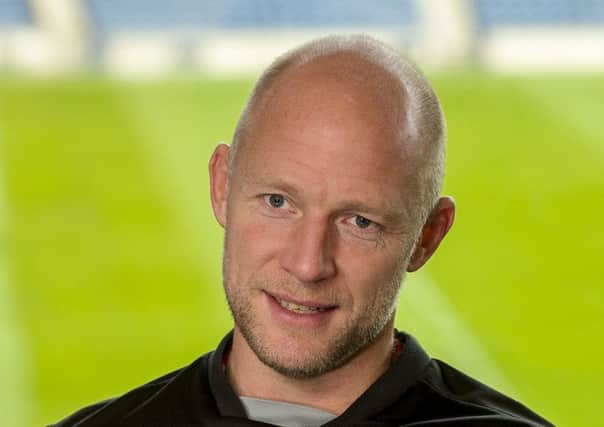 Edinburgh Rugby acting head coach Duncan Hodge. Picture: SNS/SRU.