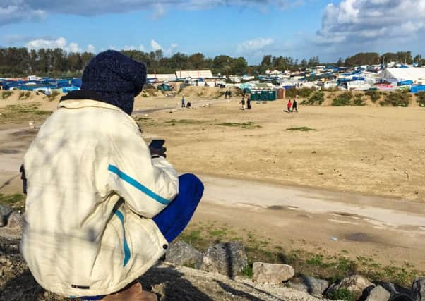 The 'jungle' in Calais. AFP/Getty Images