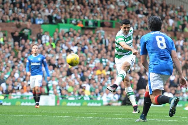 Where will the match be won and lost this Sunday at Hampden? Picture: John Devlin