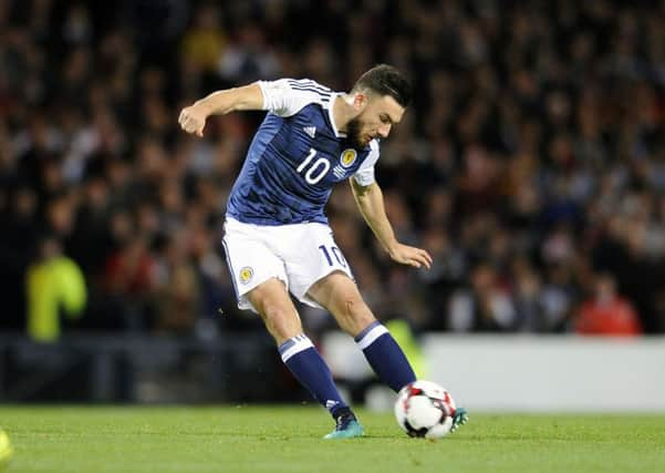 Robert Snodgrass injured his ankle during Hull's defeat on Saturday. Picture: Michael Gillen