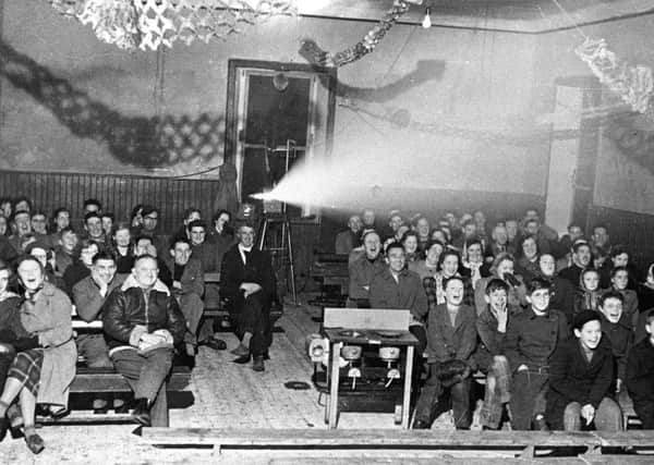 An Orkney audience enjoys a show put on by the Highlands and Islands Film Guild. Picture: contributed