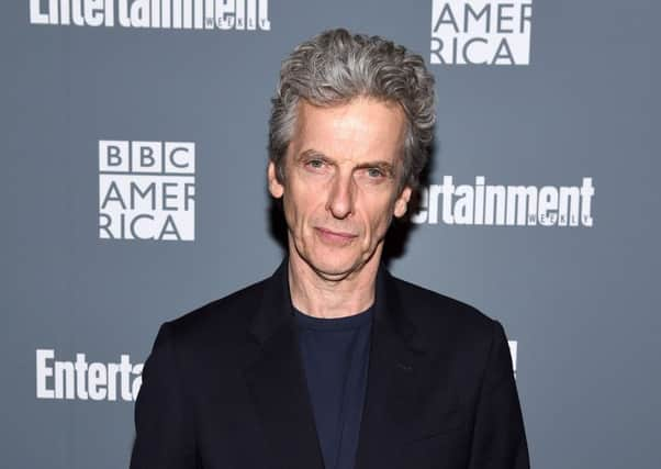 Peter Capaldi says politics are dark and dangerous. Picture: Getty Images