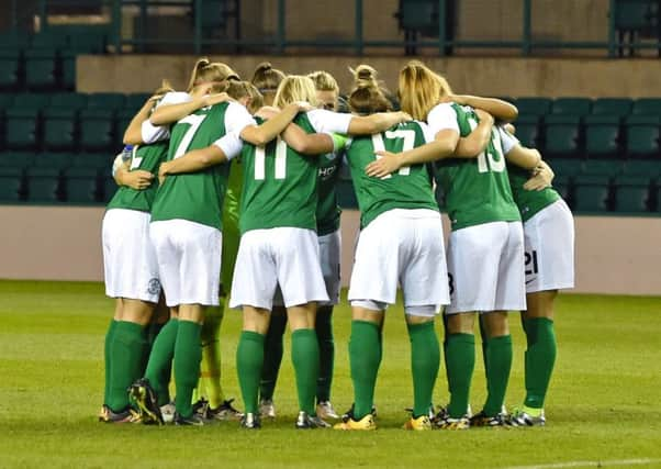 Hibernian have won the League Cup this year and played Bayern Munich in the Champions League. Picture: Craig Foy/SNS