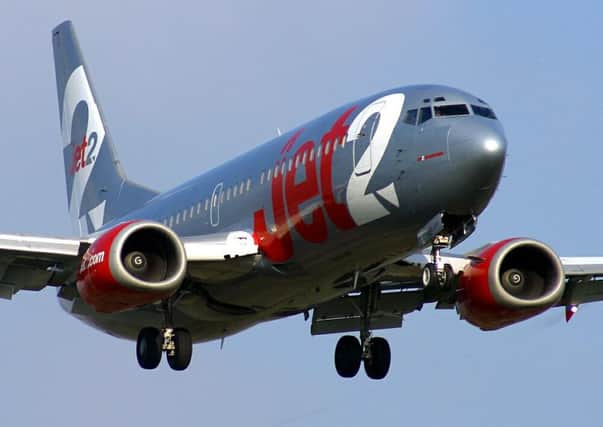 Jet2.com aircraft.