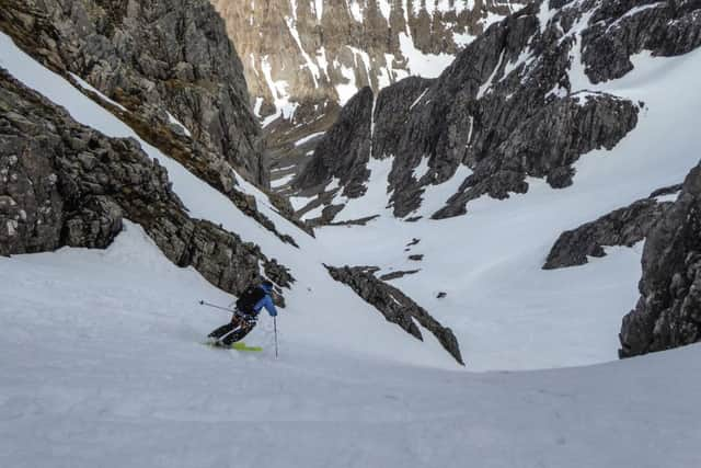 James Thacker on Ben Nevis