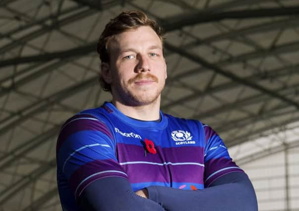 Scotland's Hamish Watson. Picture: SNS