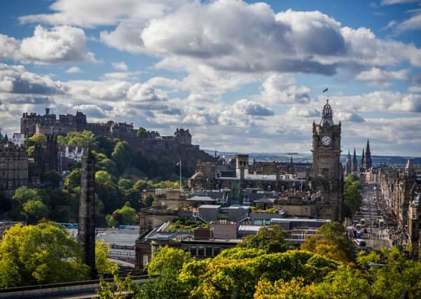 Clouds are gathering over the Scottish economy. Picture: Steven Scott Taylor