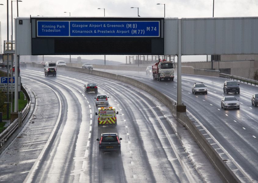 Drivers face motorway misery as M74 to close in both directions