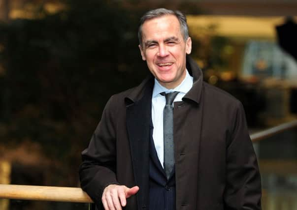 BoE governor Mark Carney warned MPs inflation is going up as the impact of the slide in sterling is felt. Picture: Ian Rutherford