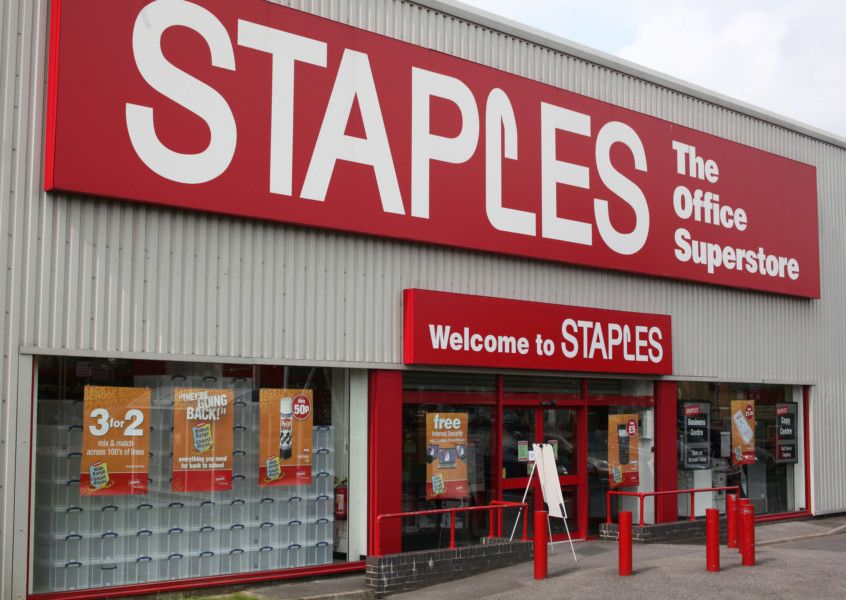 Staples new deals glasgow