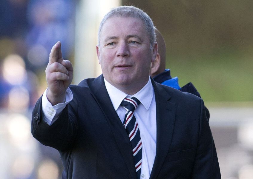 Ally McCoist: Best Of The Rest Would Be A Rangers Triumph