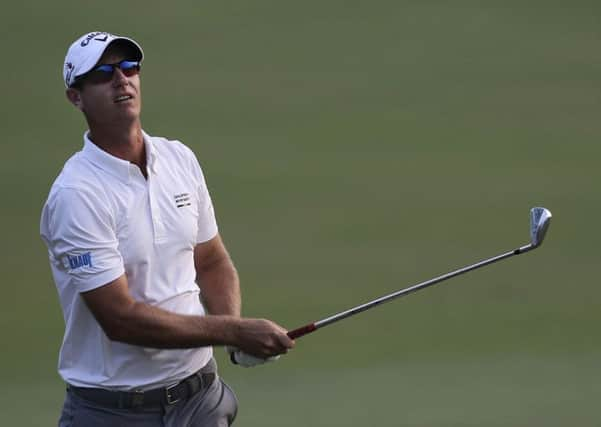 Belgian Nicolas Colsaerts carded a third-round 66 at the DP World Tour Championship in Dubai. Picture: Kamran Jebreili/AP