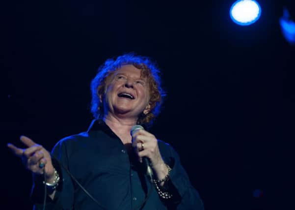 Mick Hucknall PIC: JORGE GUERRERO/AFP/Getty Images