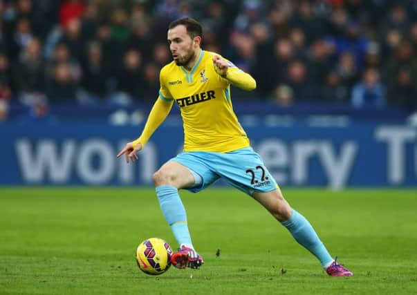 Jordon Mutch is currently out of favour at Crystal Palace. Picture: Getty