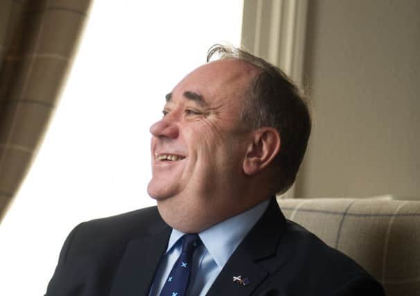 Mr Salmond met with EFTA officials in Geneva. Picture: John Devlin