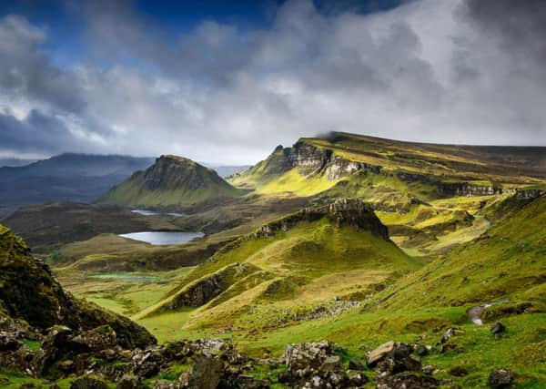 The Quiraing on the Isle of Skye. Picture: Luis Ascenso