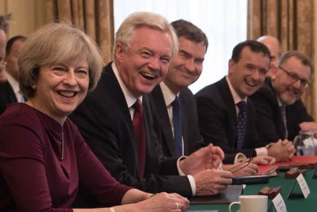 Prime Minister Theresa May. Picture; PA