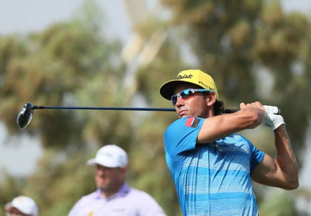 Rafael Cabrera-Bello carded a three-under-par 69. Picture: AFP