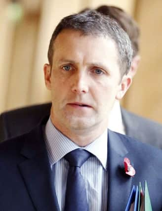 Justice Secretary Michael Matheson. Picture: PA