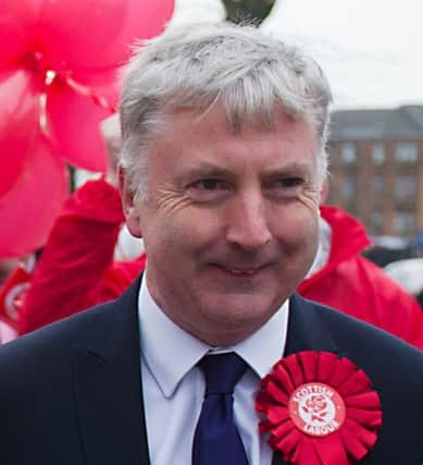 Labour MSP James Kelly