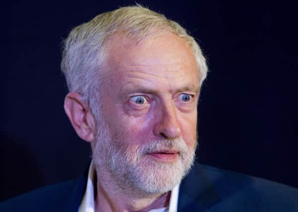 Labour Party leader Jeremy Corbyn in Edinburgh. Picture: SWNS