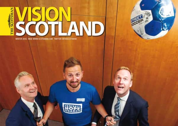 The latest edition of Vision Scotland.