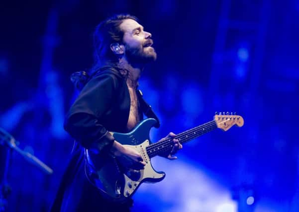 Biffy Clyro's Simon Neil PIC: Danny Lawson/PA Wire