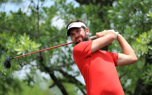 Scott Jamieson on his way to a five-under-par 67 at Leopard Creek in the Alfred Dunhill Championship. Picture: Getty Images