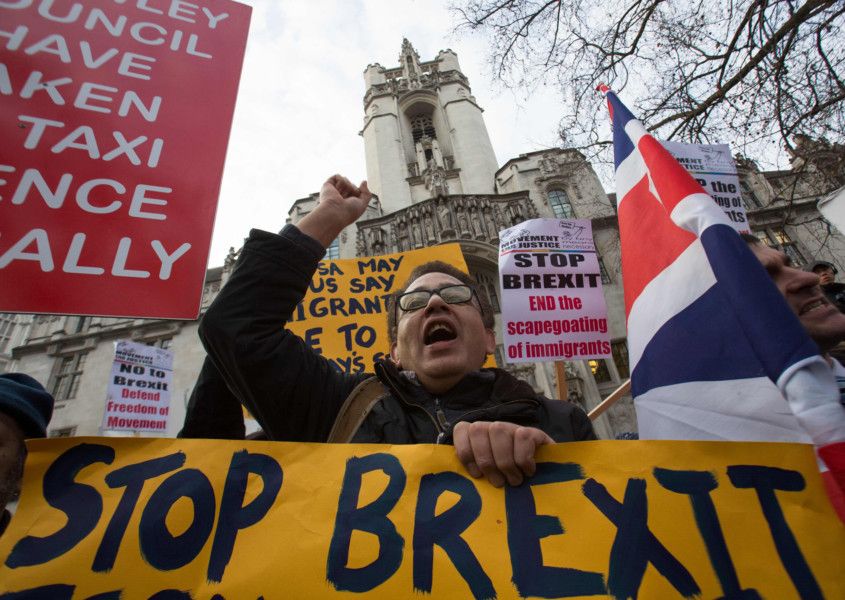 Holyrood Cannot Stop Westminster Triggering Brexit, Supreme Court Told