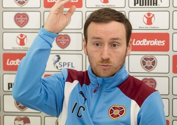 Hearts head coach Ian Cathro held talks with Rangers before Mark Warburton got the job. Picture: Bill Murray/SNS