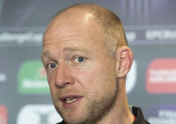 Edinburgh head coach Duncan Hodge. Picture: Craig Foy/SNS/SRU