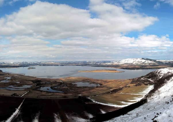 The tiny creatures were discovered in Loch Leven. Picture: TSPL