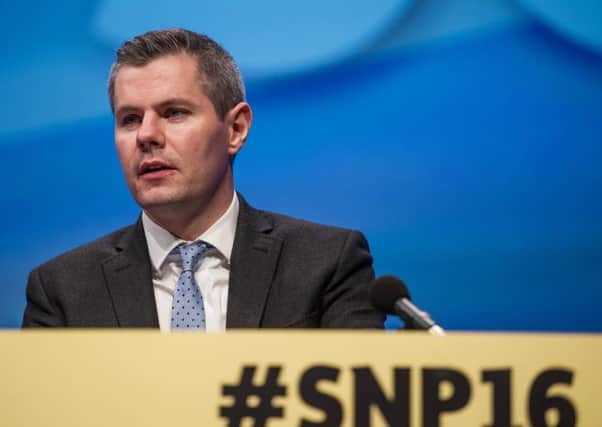 Derek Mackay is urging Scots to have their say on the draft referendum bill consultation. Picture: John Devlin/TSPL