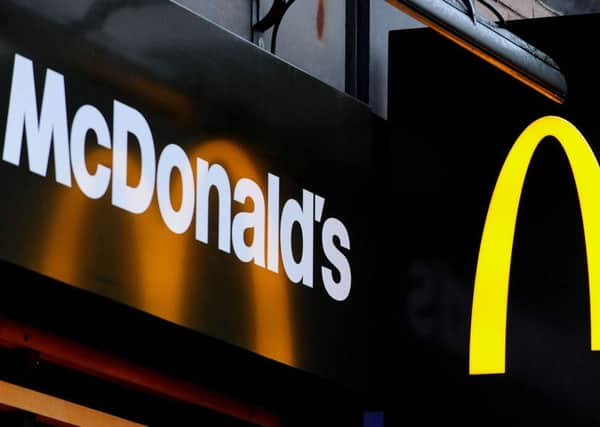 McDonald's logo: Picture: Rui Vieira/PA Wire