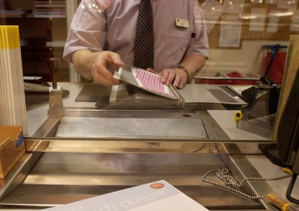 The Post Office is among a range of services which have been hit by strikes