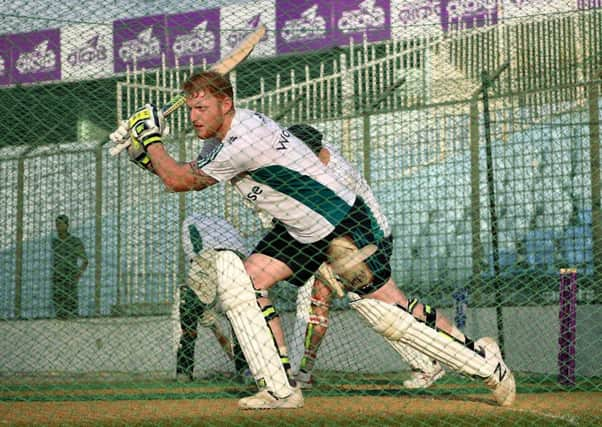 England all-rounder Ben Stokes has hailed captain Alastair Cook as a 'brilliant leader'. Picture: Gareth Copley/Getty Images