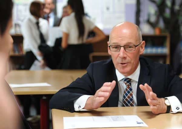 Swinney is unhappy about the PISA results. Picture: John Devlin