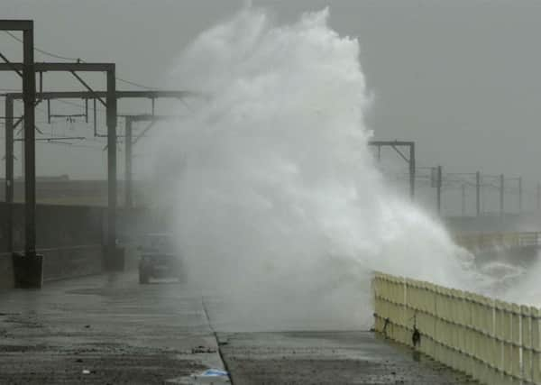 Transport services in the lead up to Christmas are set to be affected as Storm Barbara closes in. Picture: Allan Milligan/TSPL