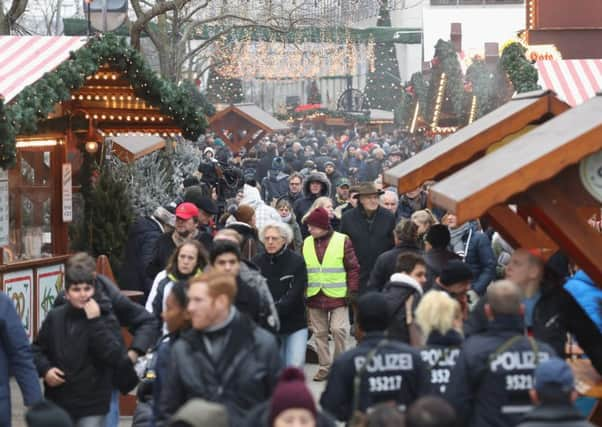 The message from the citizens of Berlin, post-attack, was one of calm resistance and clear-sighted courage. Picture: Getty