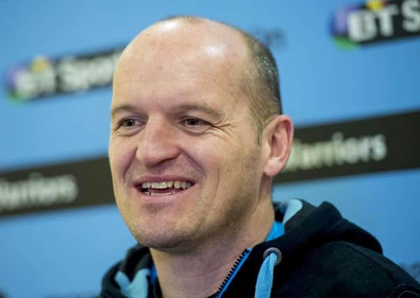 Glasgow Warriors head coach Gregor Townsend. Picture: SNS