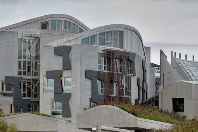 MSPs will vote this evening on whether to seek a second referendum from Westminster. Picture: Neil Hanna