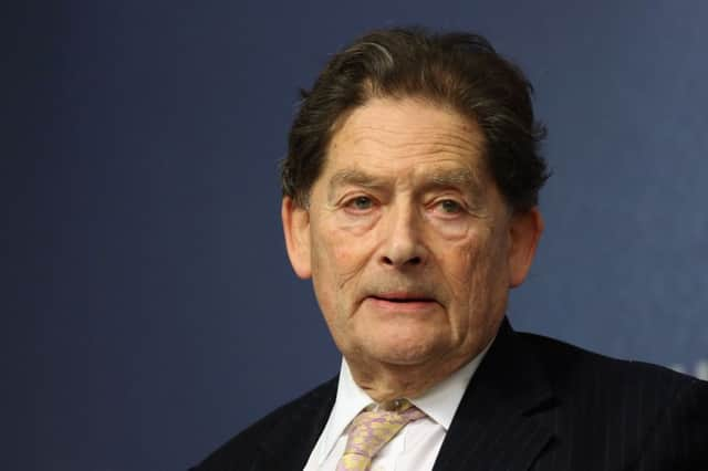 Nigel Lawson. Picture: Getty