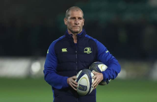 Stuart Lancaster: Heading for Edinburgh? Picture: David Rogers/Getty Images