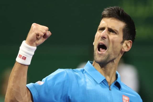 Andy Murray denied winning start to year by Novak Djokovic