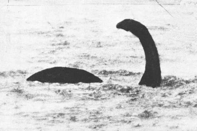 The Loch Ness monster