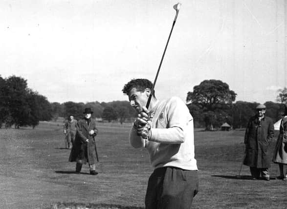 John Jacobs in his playing days