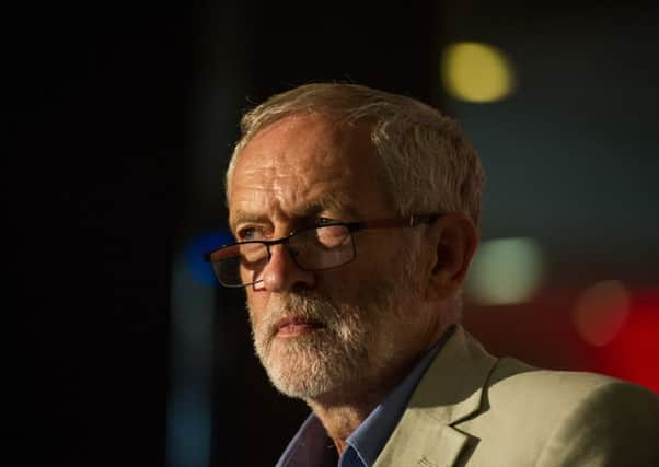 Labour leader Jeremy Corbyn. Picture: John Devlin