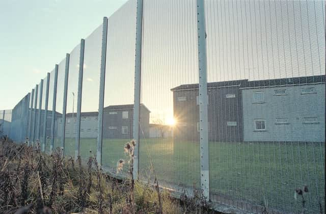 Inmates at Cornton Vale said they were left feeling 'downgraded' because they had to share toilets and showers. Picture: Ian Rutherford