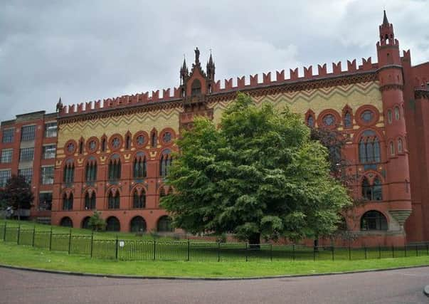 In September, the company moved from its base in Strathclyde Business Centre, Motherwell, to Glasgows Templeton Building, giving it additional space to facilitate its growth. Picture: Wikimedia