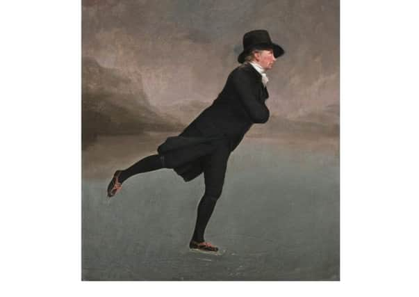 The Reverend Robert Walker skating on Duddingston Loch (1784) . Picture: Wikimedia